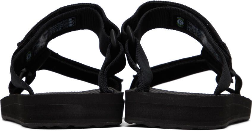Teva Black Universal Slide Sandals