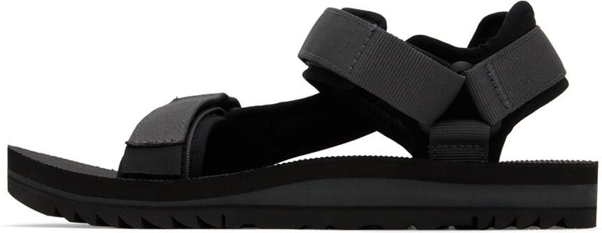 Teva Black Universal Trail Sandals - Picture 4