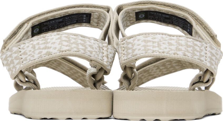 Teva Gray & White Original Universal Sandals