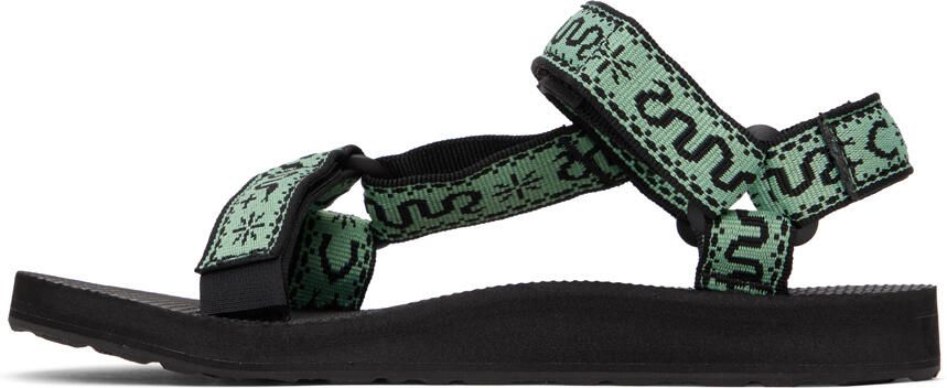 Teva White Original Universal Sandals - Picture 9