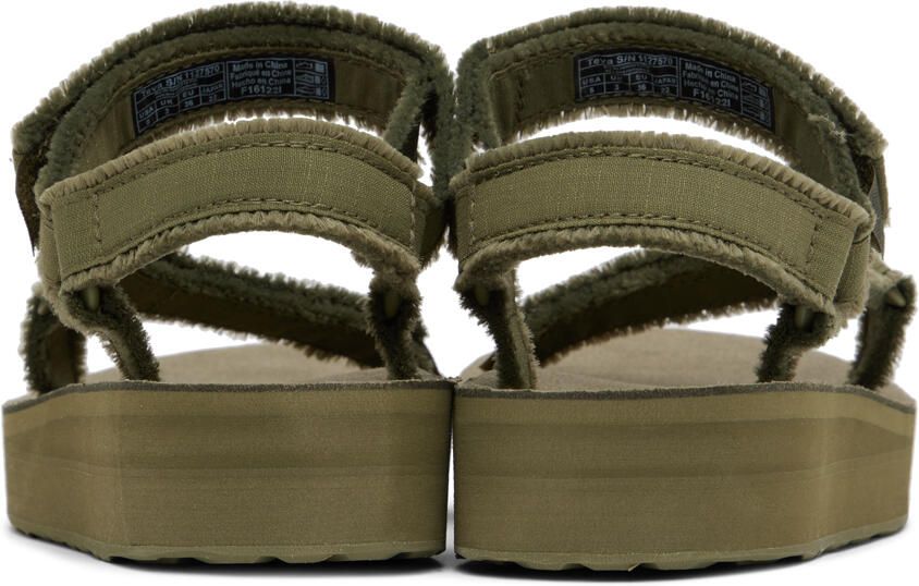 Teva Khaki Midform Universal Sandals