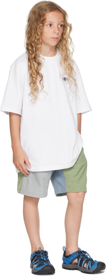 Teva Kids Black & Blue Manatee Sandals - Picture 4