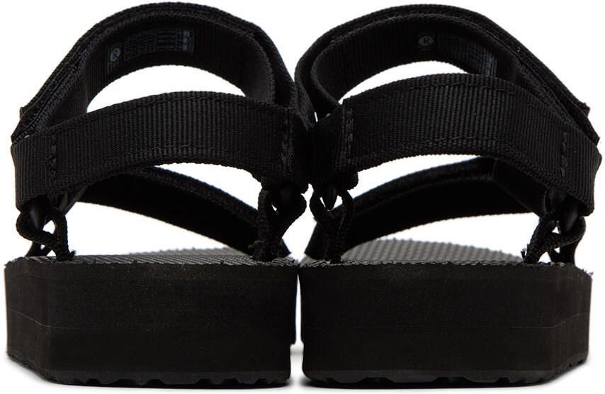 Teva Kids Black Midform Sandals