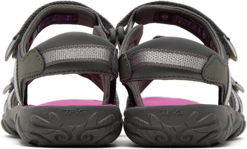 Teva Kids Gray Tirra Sandals