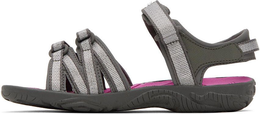 Teva Kids Gray Tirra Sandals - Picture 3