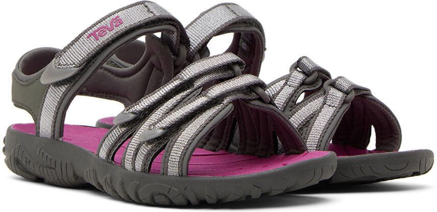 Teva Kids Gray Tirra Sandals - Picture 2