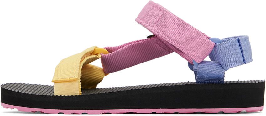 Teva Kids Multicolor Original Universal Sandals - Picture 3