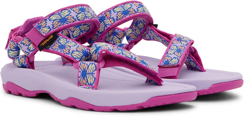 Teva Kids Pink & Purple Hurricane XLT 2 Sandals - Picture 2