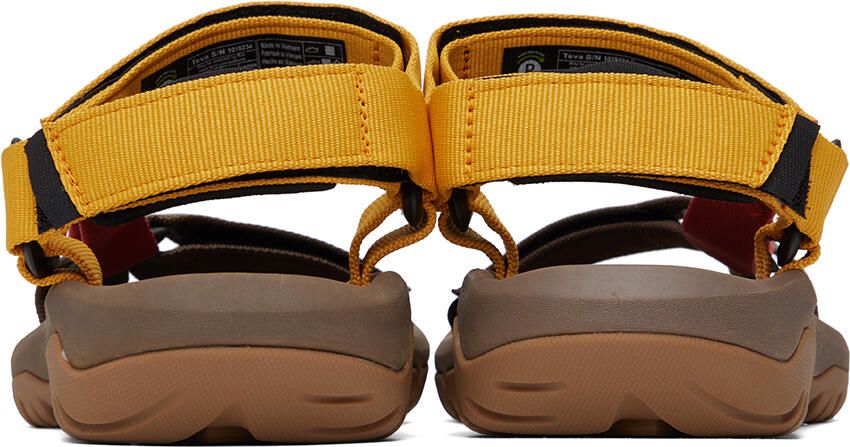 Teva Orange & Tan Hurricane XLT2 Sandals