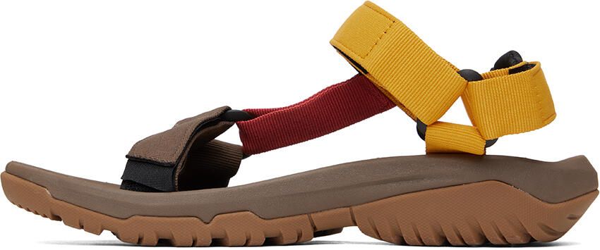 Teva Orange & Tan Hurricane XLT2 Sandals - Picture 3
