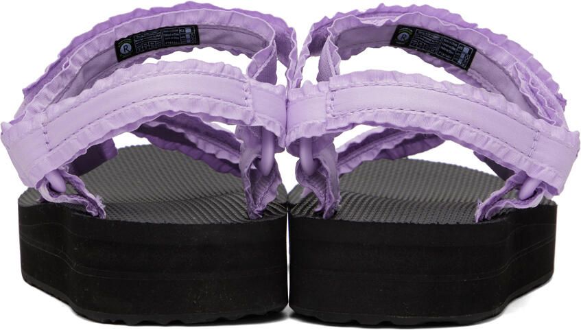 Teva Purple Adorn Midform Universal Sandals - Picture 5