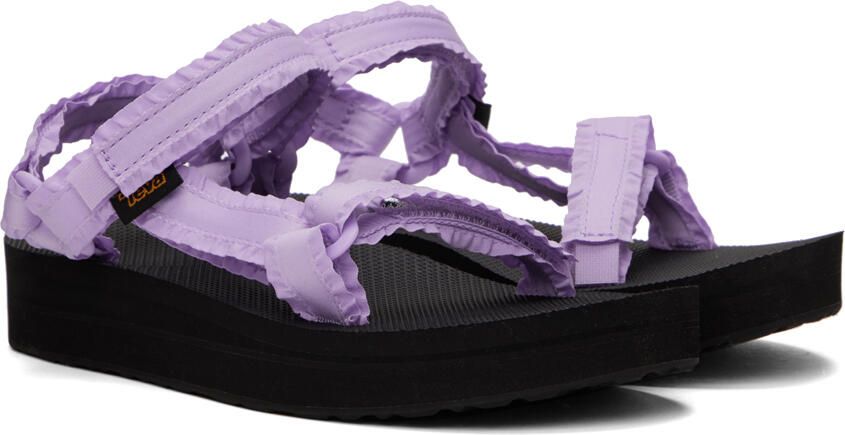 Teva Purple Adorn Midform Universal Sandals