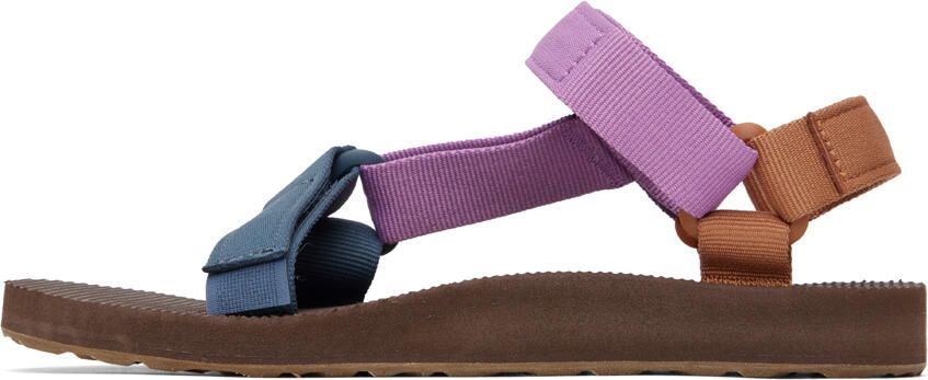 Teva Purple & Tan Original Universal Sandals - Picture 3