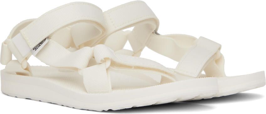 Teva White Original Universal Sandals - Picture 6