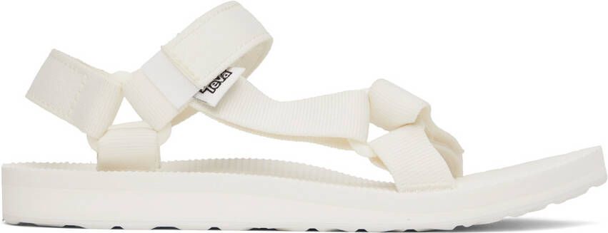 Teva White Original Universal Sandals - Picture 13