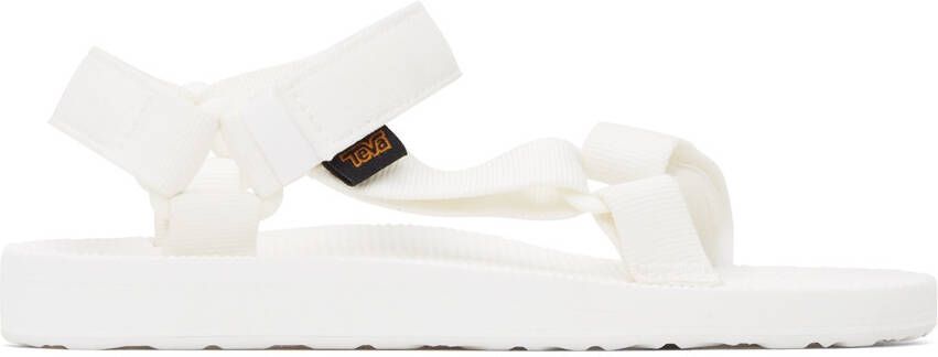 Teva White Original Universal Sandals - Picture 15