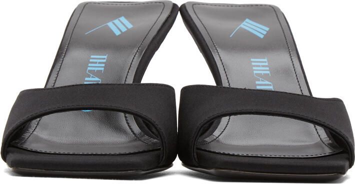 The Attico Black Anais Mules - Picture 4