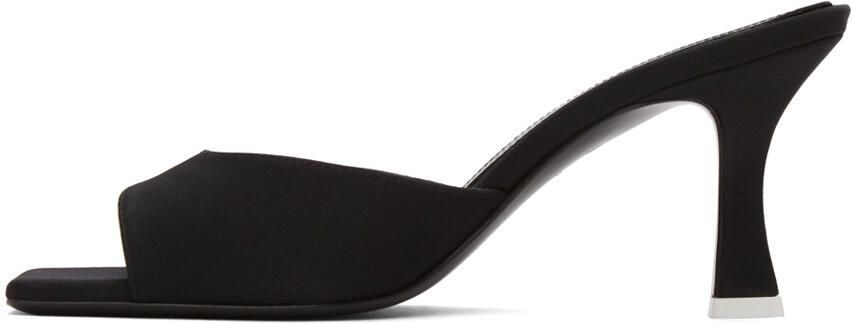The Attico Black Anais Mules - Picture 3