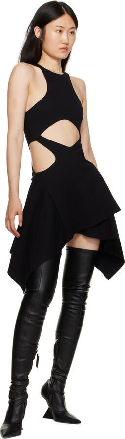 The Attico Black Cheope Boots - Picture 4