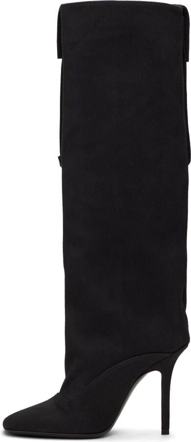 The Attico Black Sienna Boots - Picture 2