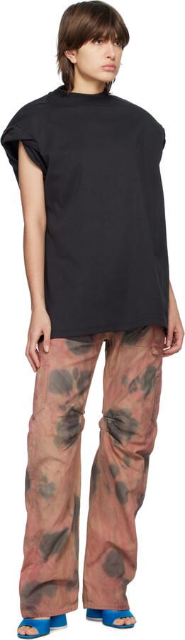 The Attico Blue Luz Mules - Picture 4