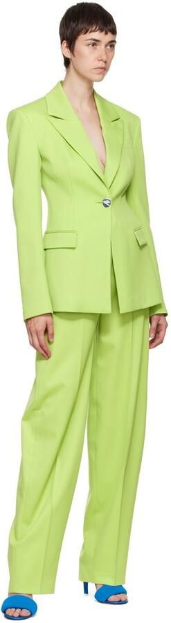 The Attico Blue Rem Heeled Sandals - Picture 4