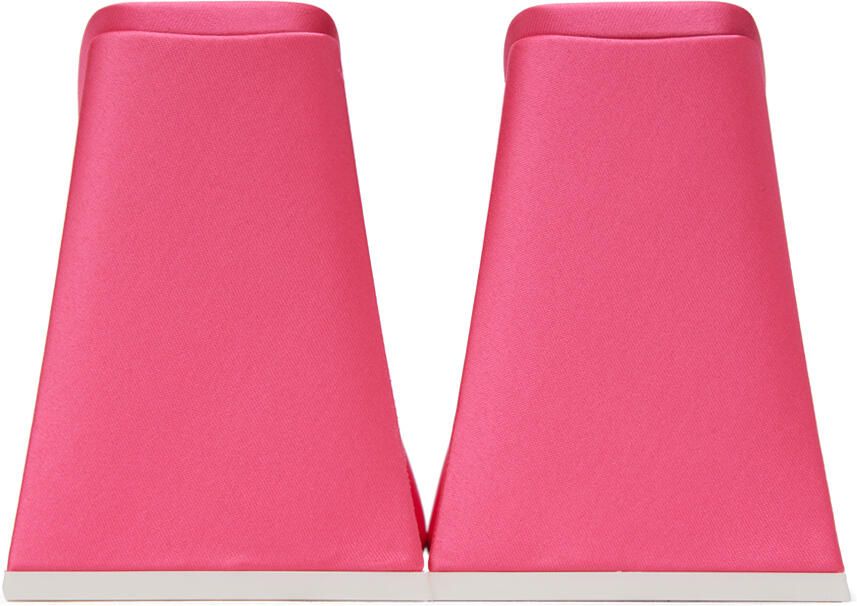 The Attico Pink Devon Mules