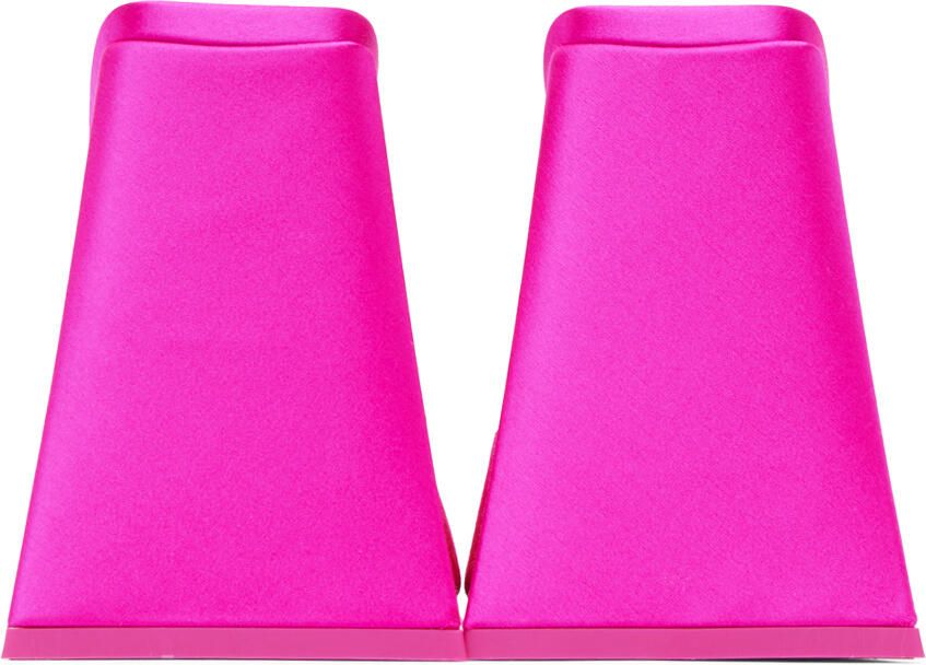 The Attico Pink Devon Mules