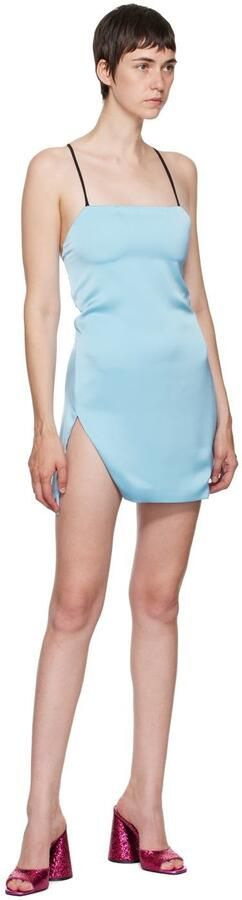 The Attico Pink Luz Heeled Sandals - Picture 4