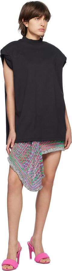 The Attico Pink Rem Heeled Sandals - Picture 4