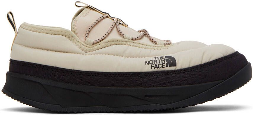 The North Face Beige NSE Low Slippers - Picture 5