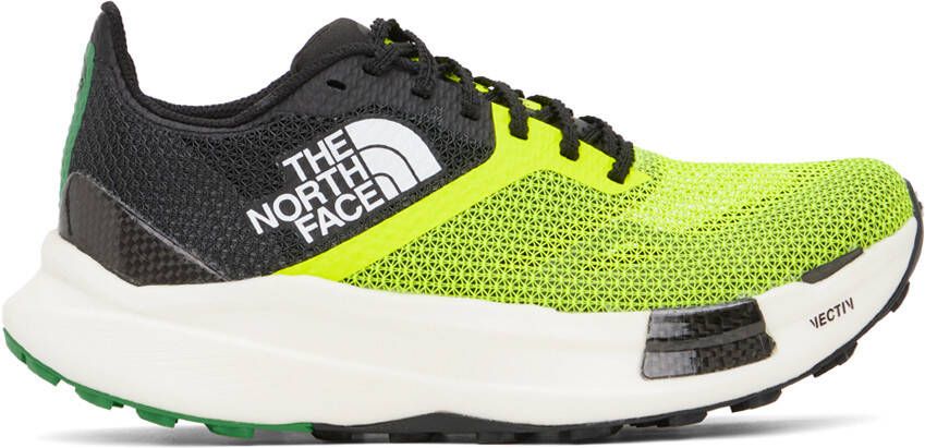 The North Face Black & Yellow Summit Series Vectiv Pro Sneakers - Picture 5