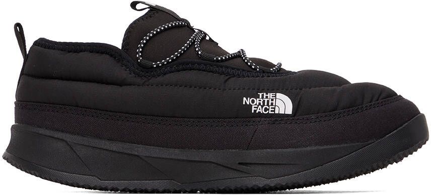 The North Face Black NSE Low Slip-On Sneakers - Picture 5