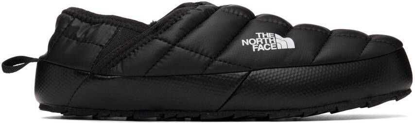 The North Face Black Thermoball Traction V Slippers - Picture 5