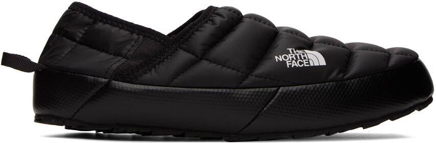 The North Face Black Thermoball Traction V Slippers - Picture 7