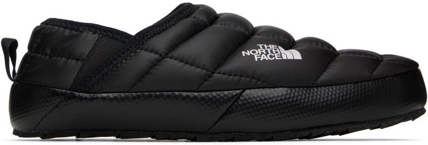 The North Face Black Thermoball Traction V Slippers - Picture 3