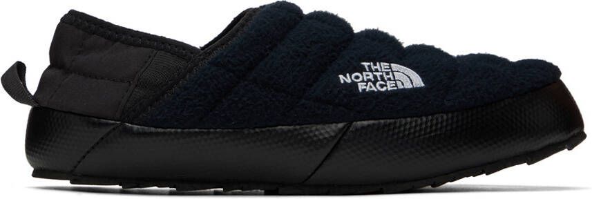 The North Face Blue & Black ThermoBall Traction V Denali Mules - Picture 8