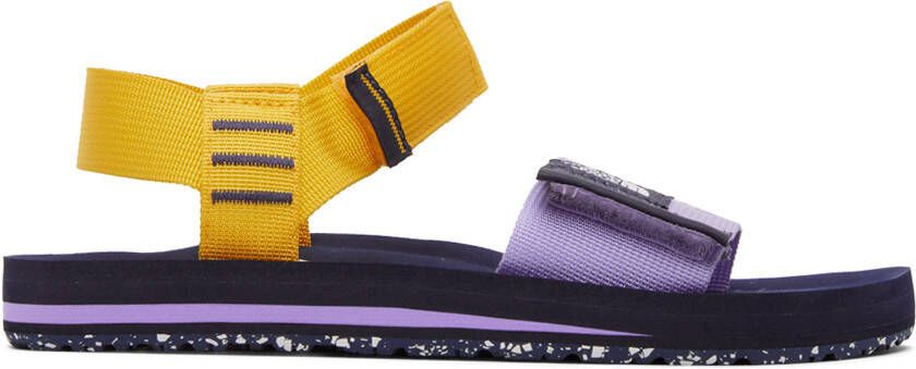 The North Face Blue & Yellow Skeena Sandals - Picture 5