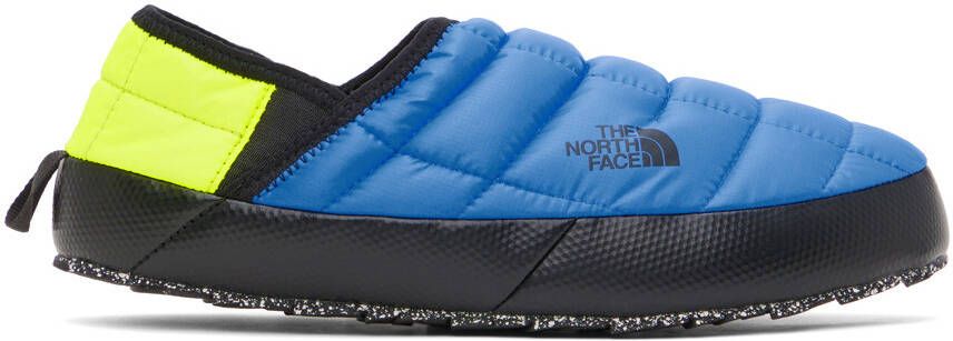 The North Face Blue ThermoBall Traction Mule V Slippers - Picture 7