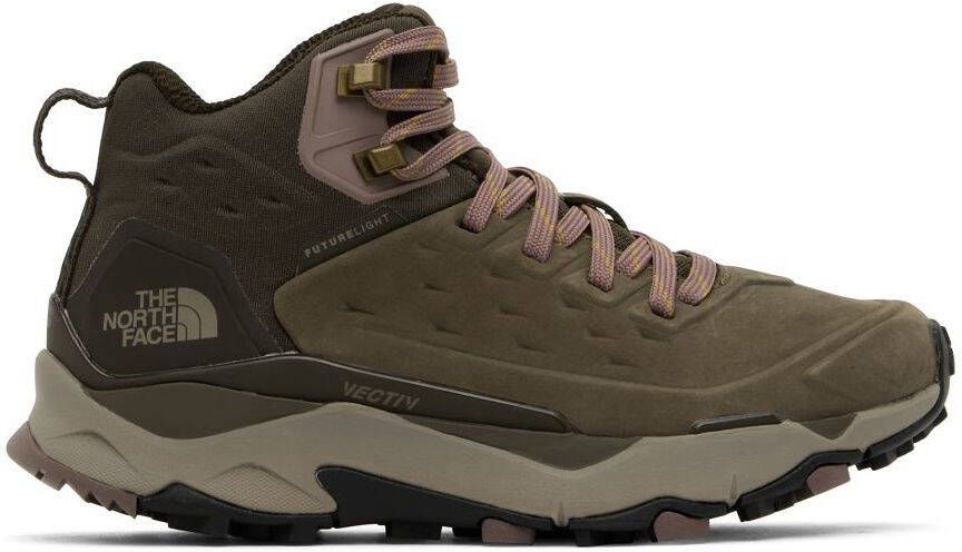 The North Face Brown Exploris Mid Sneakers - Picture 5