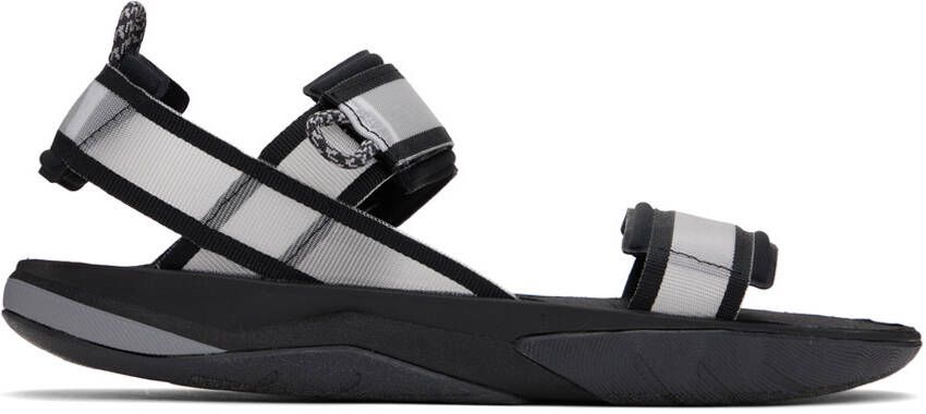 The North Face Gray & Black Skeena Sandals - Picture 3
