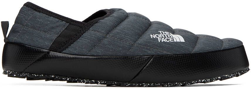 The North Face Gray Thermoball Traction Mule V Slippers - Picture 5