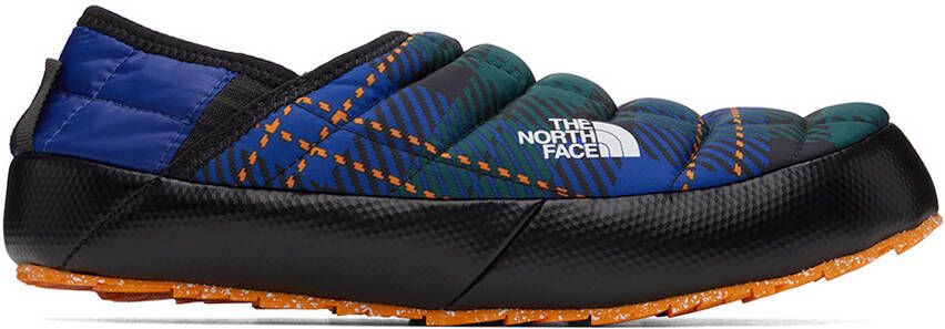 The North Face Green & Blue ThermoBall Traction V Mules - Picture 4