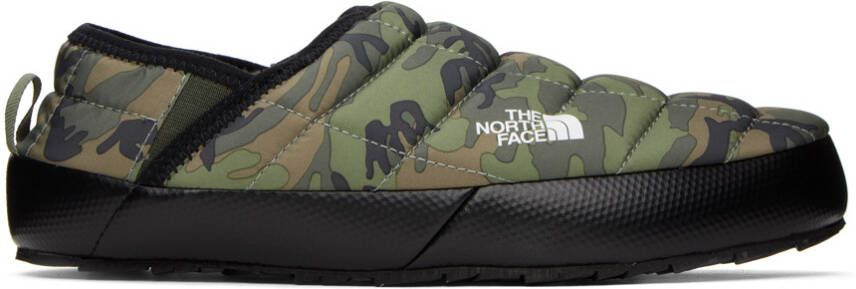 The North Face Green ThermoBall Traction V Slippers - Picture 6