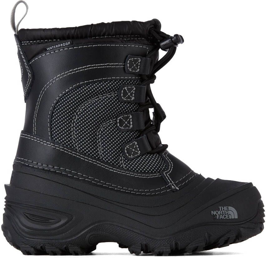 The North Face Kids Black Alpenglow IV Boots - Picture 5
