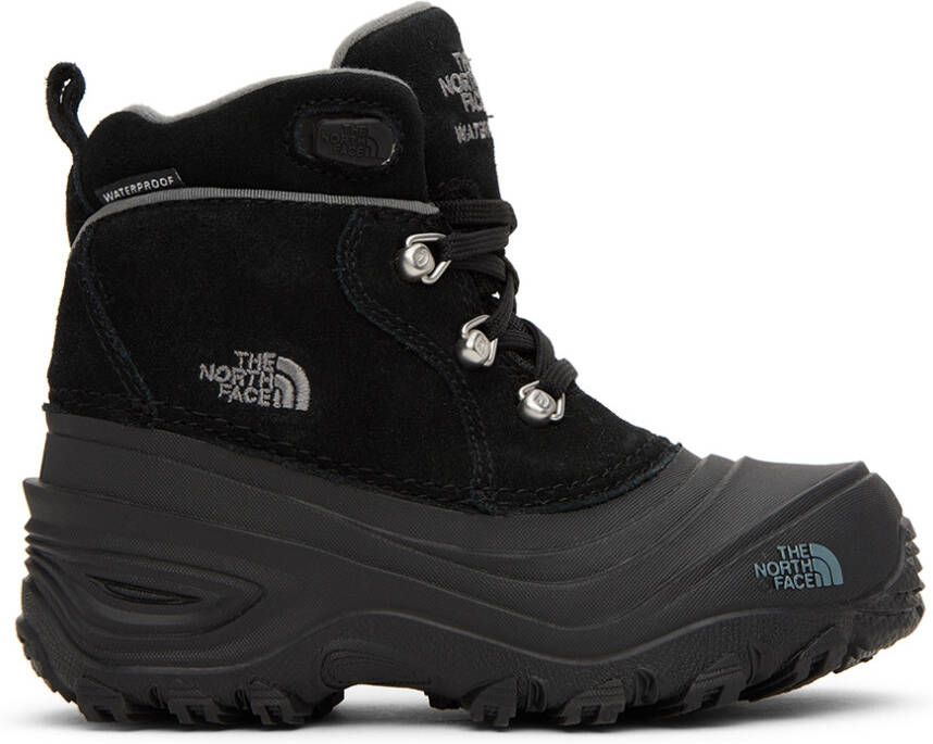 The North Face Kids Black Chilkat Lace II Boots - Picture 4