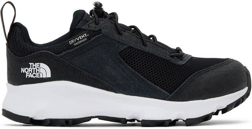 The North Face Kids Black Hedgehog Hiker II Sneakers
