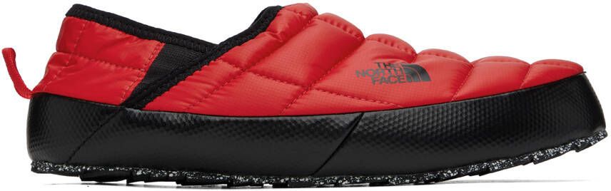 The North Face Red Thermoball Traction V Mules - Picture 4