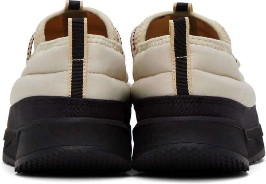 The North Face Beige NSE Low Slippers