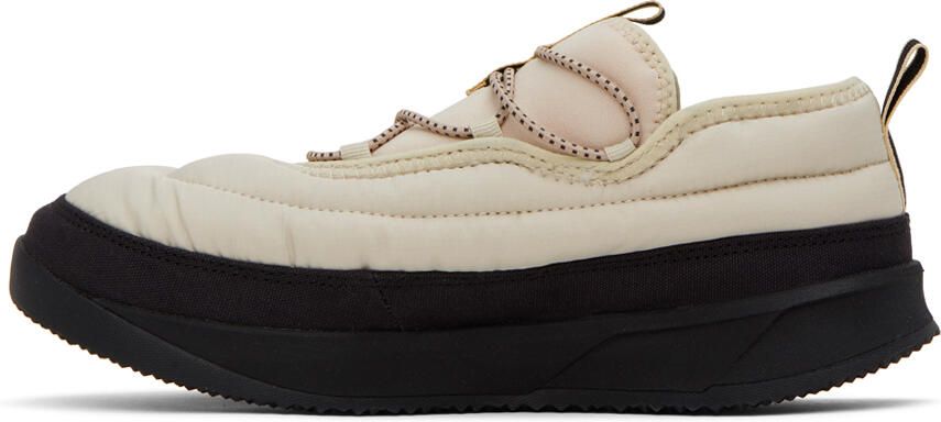The North Face Beige NSE Low Slippers - Picture 3